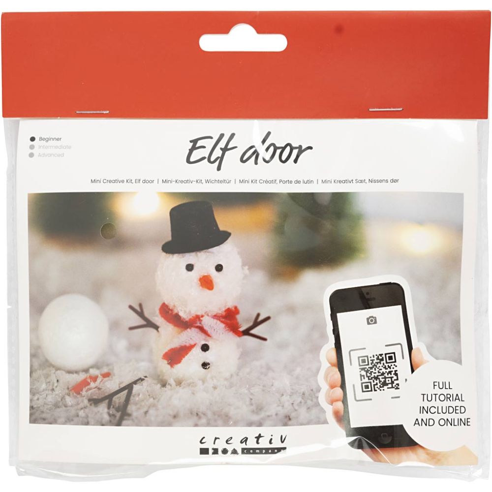 Nissens snögubbe -1
