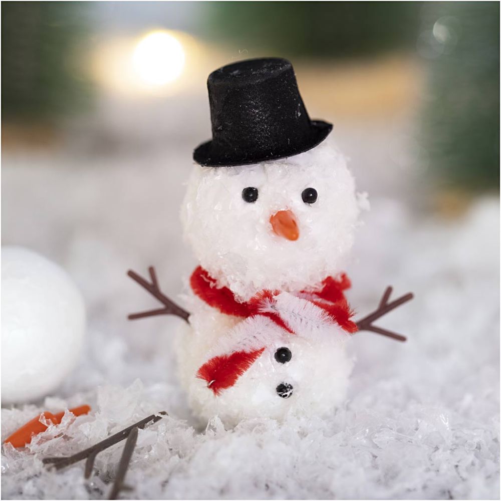 Nissens snögubbe