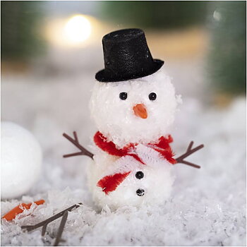 Nissens snögubbe