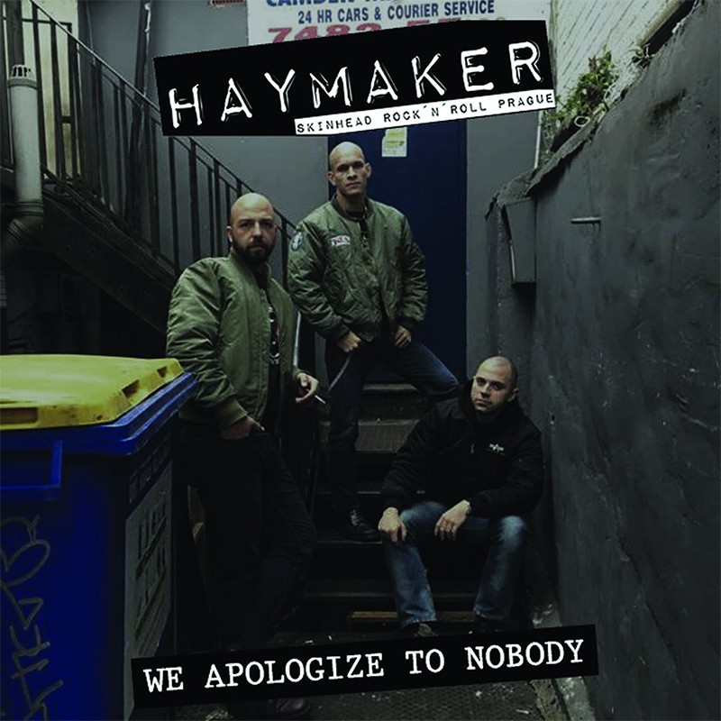 Haymaker - We apologize to nobody - CD