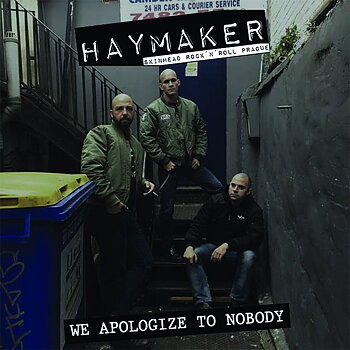 Haymaker - We apologize to nobody - CD