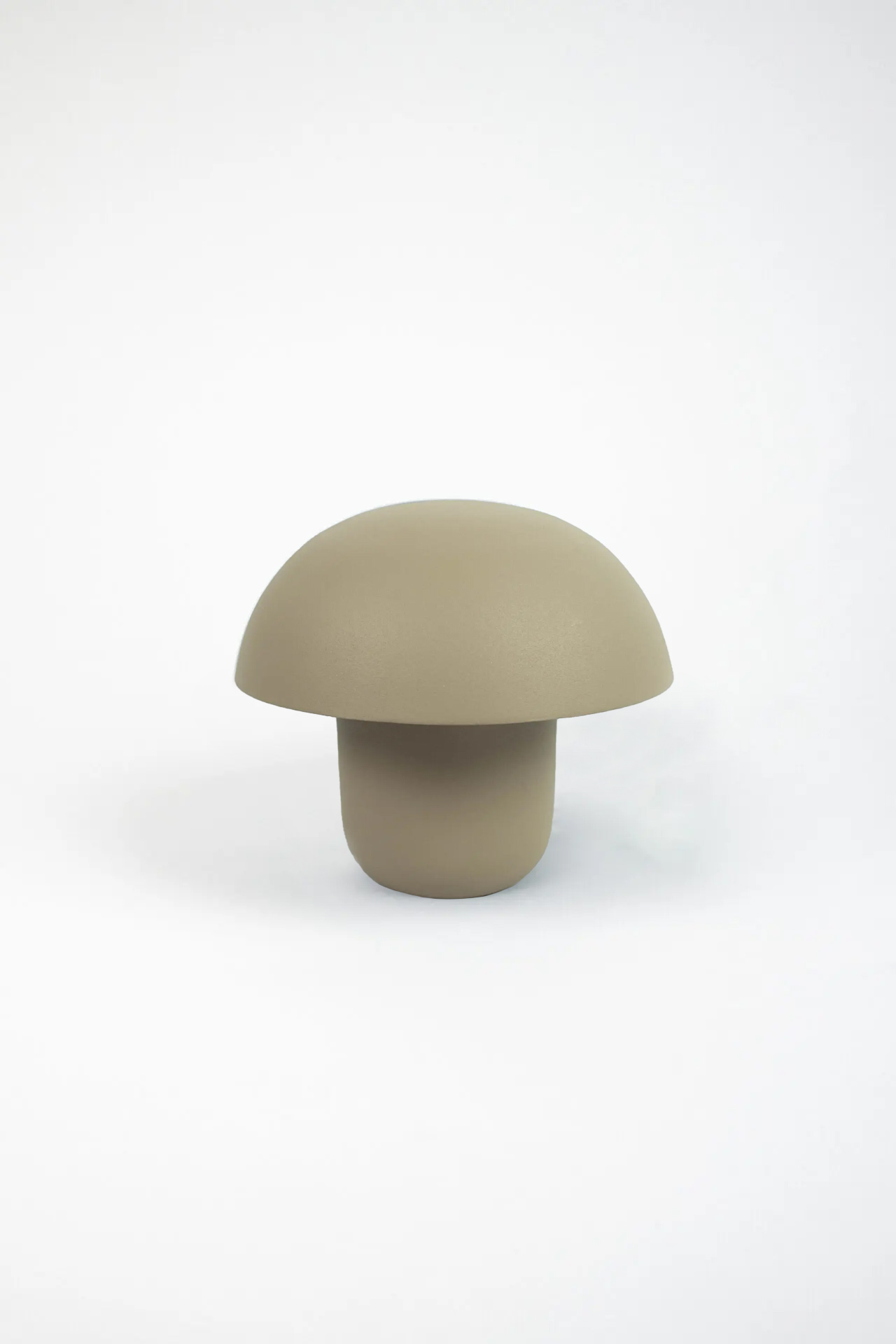 Mushroom Lamp - Table Lamp - Greige - 2