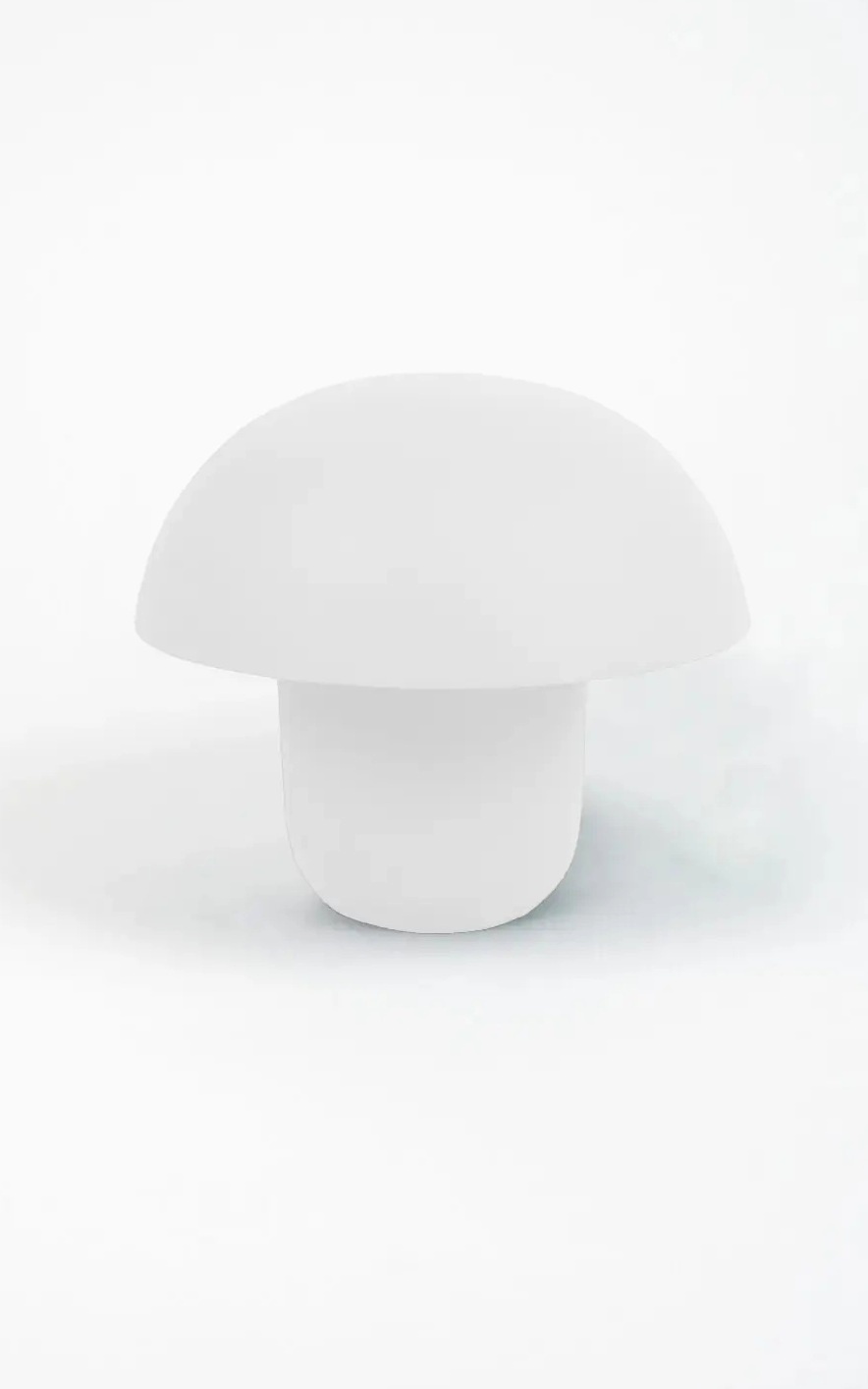 Mushroom Lamp - Table Lamp - White