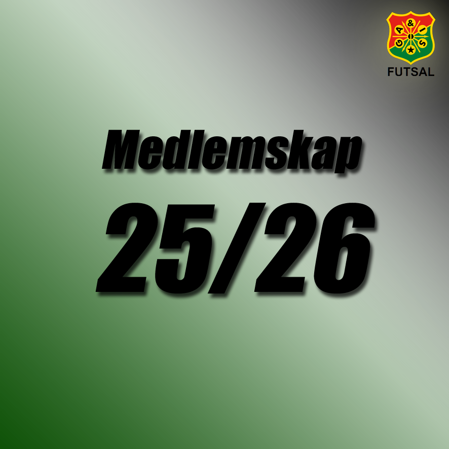 GAIS Futsal medlemskap 25/26