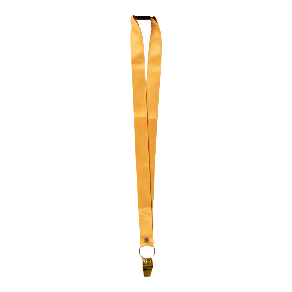 Visselpipa-halsband - Guld