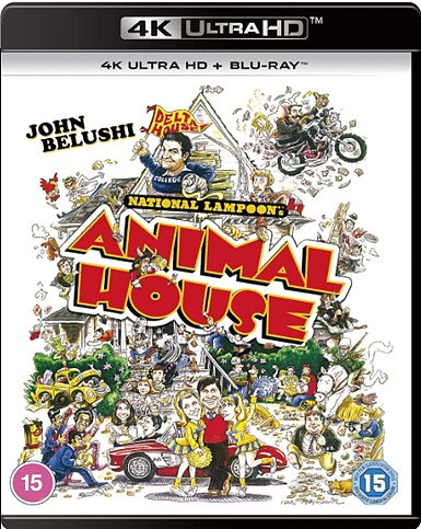 Animal House (BLU-RAY 4K ULTRA HD + BLU-RAY)