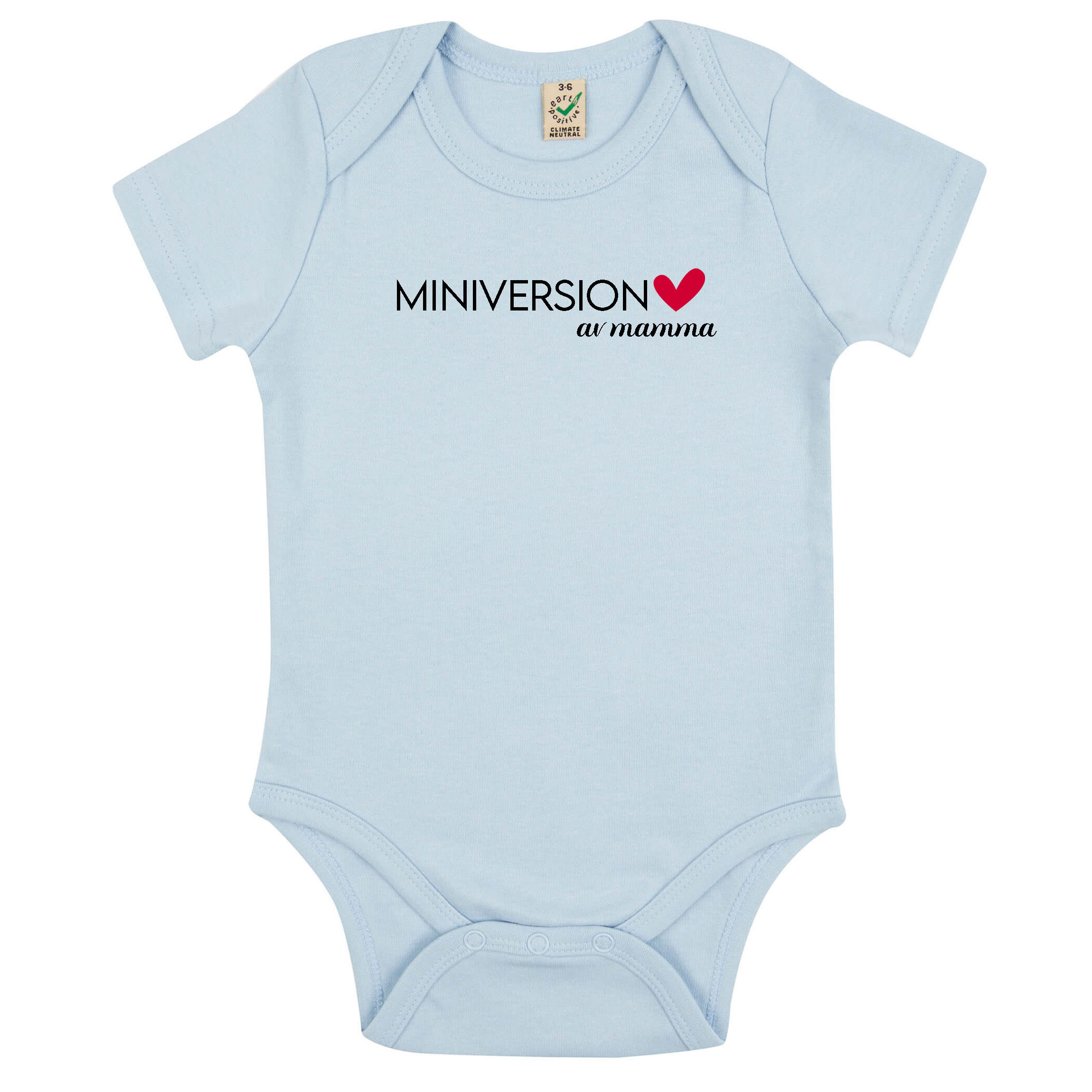 Bebis body - "Miniversion av mamma / pappa" - 3