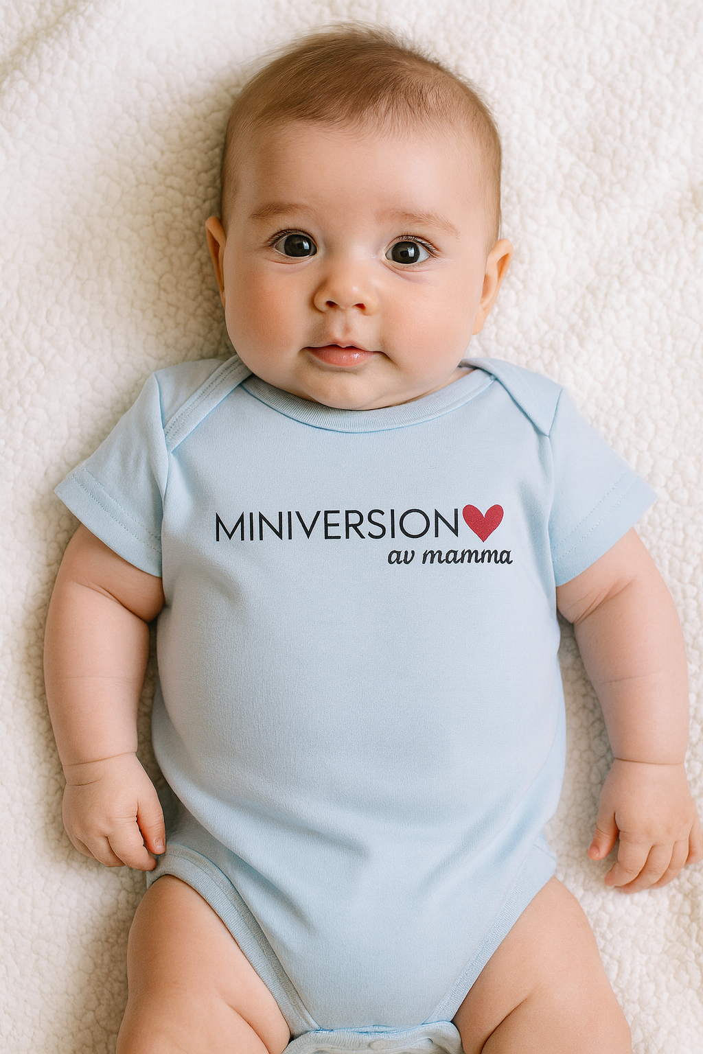 Bebis body - "Miniversion av mamma / pappa"