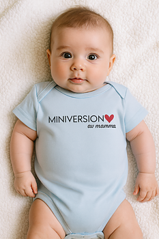 Bebis body - "Miniversion av mamma / pappa"