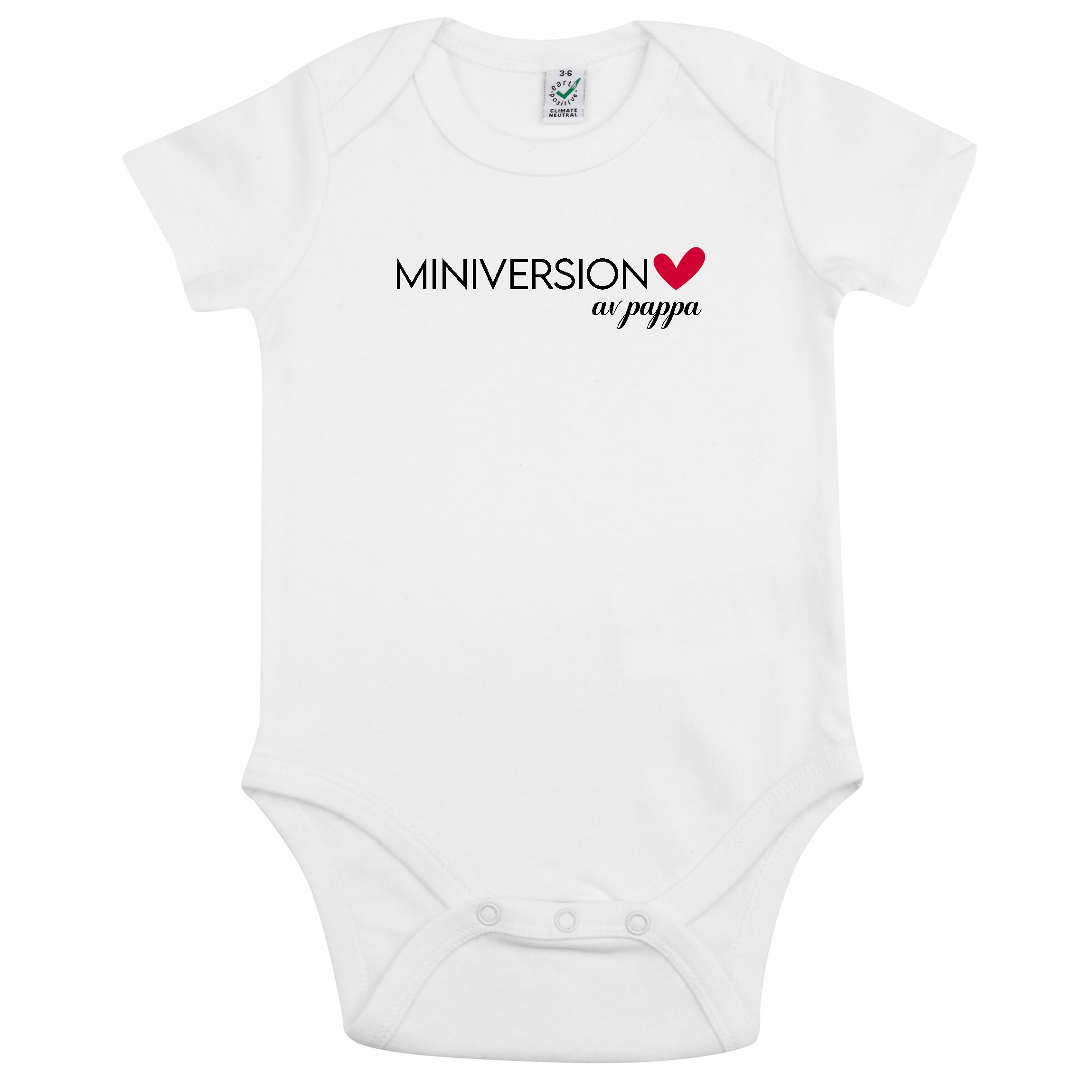 Bebis body - "Miniversion av mamma / pappa" - 2