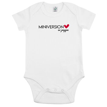 Bebis body - "Miniversion av mamma / pappa"