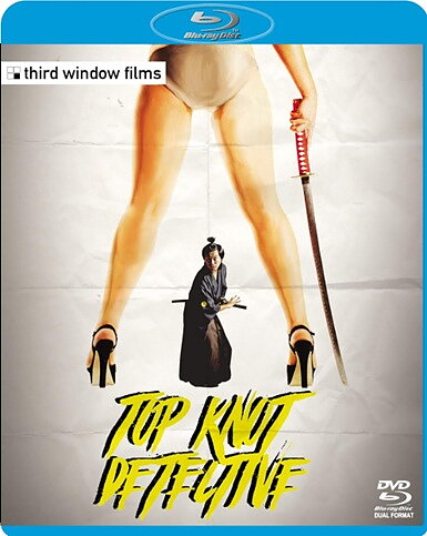 Top Knot Detective (BLU-RAY + DVD)