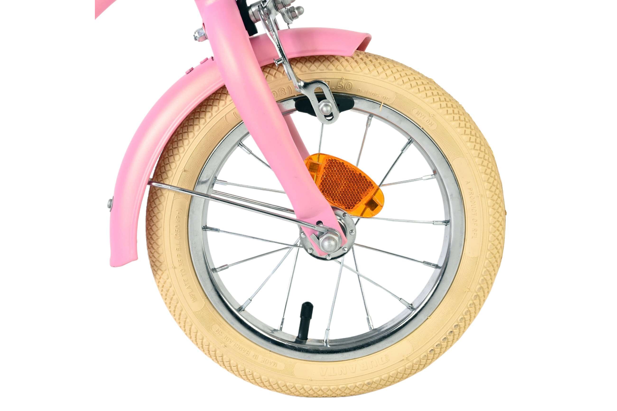 Barncykel Volare Blossom 12 tum – Rosa för barn 3–4 år - 8