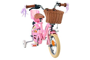Barncykel Volare Blossom 12 tum – Rosa för barn 3–4 år