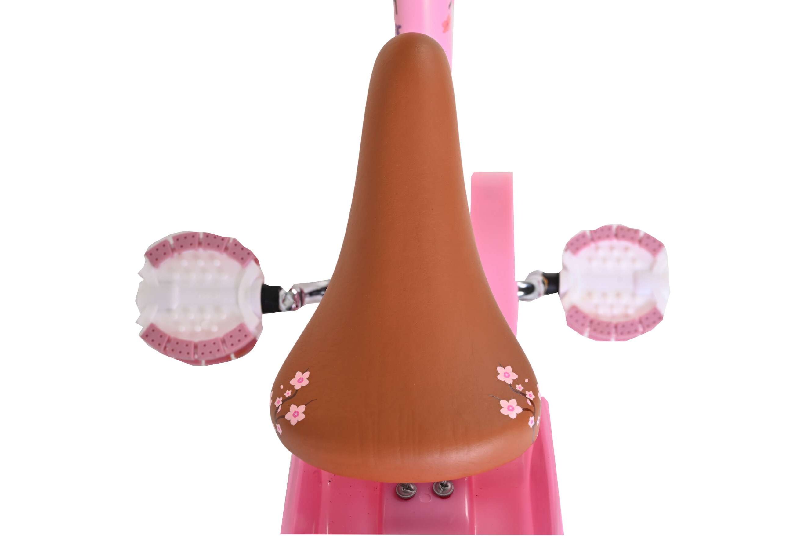 Barncykel Volare Blossom 12 tum – Rosa för barn 3–4 år - 9