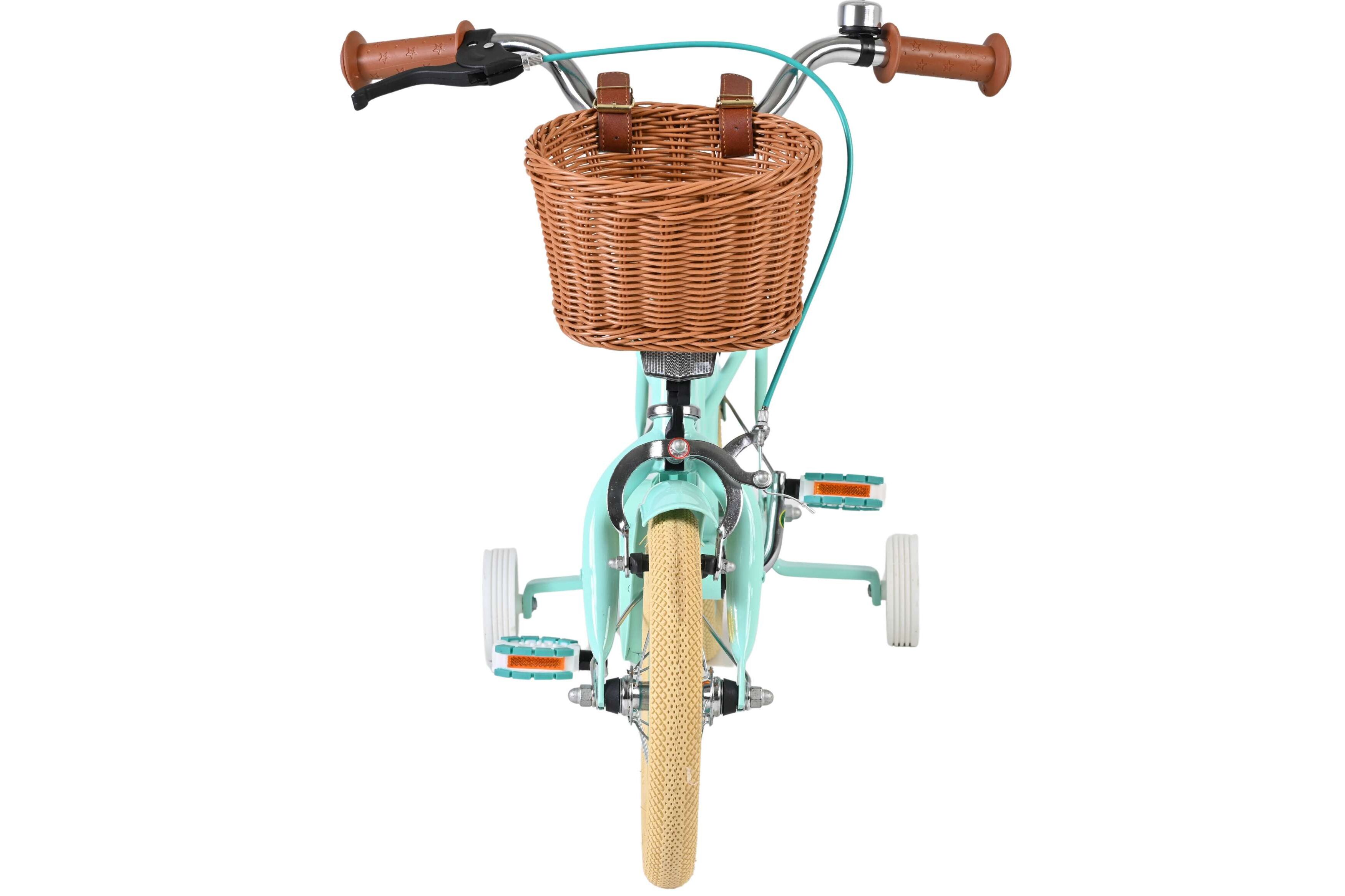 Barncykel Volare Excellent 12 tum – Grön för barn 3–4 år - 6