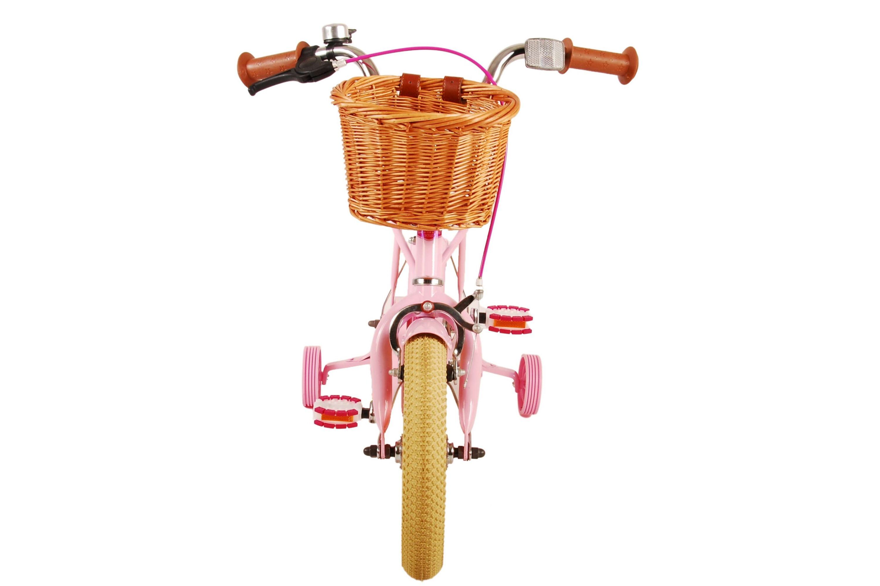 Barncykel Volare Excellent 12 tum – Rosa för barn 3–4 år - 10