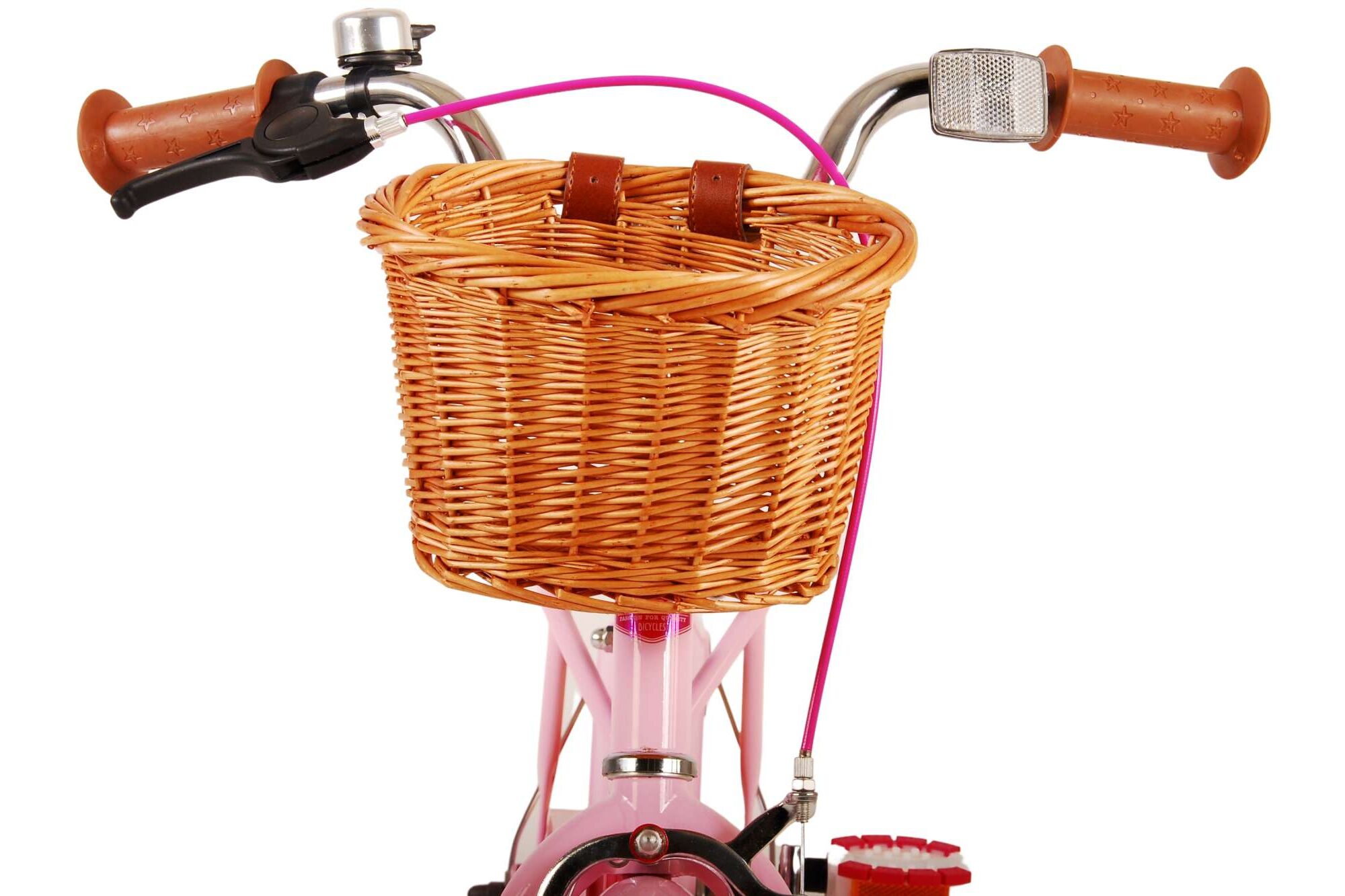 Barncykel Volare Excellent 12 tum – Rosa för barn 3–4 år - 11