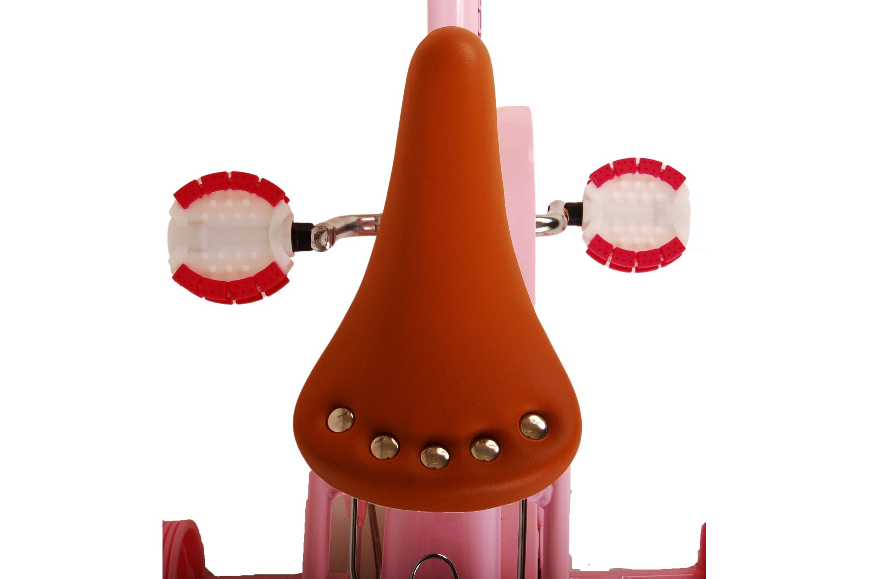 Barncykel Volare Excellent 12 tum – Rosa för barn 3–4 år - 8
