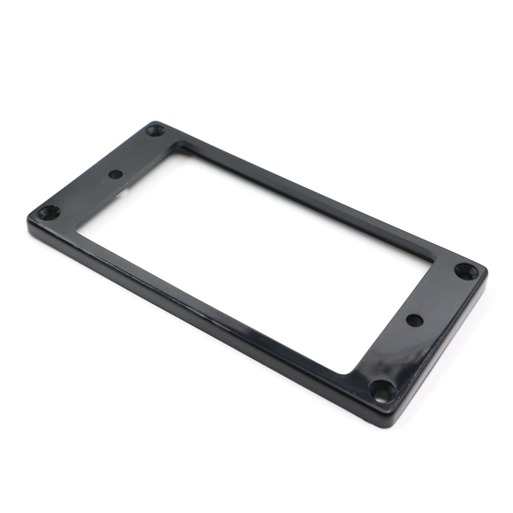 Humbucker Mounting Ring - Flat Bottom 3 x 5 (Black)