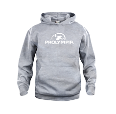 Hoodie Grå - UNISEX 