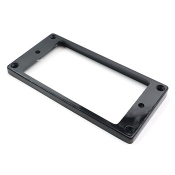 Humbucker Mounting Ring - Flat Bottom 5 x 7 (Black)