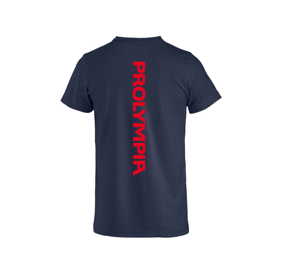 T-shirt Blå - UNISEX  - 2