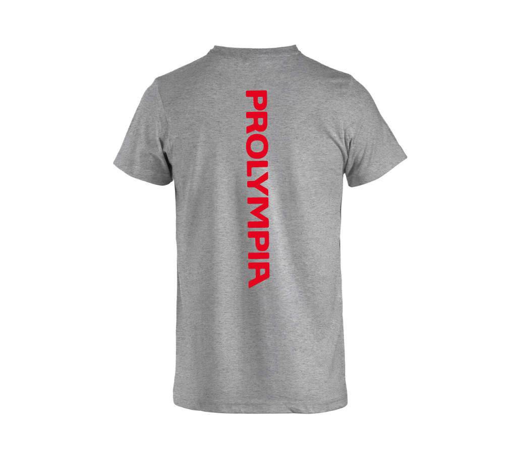 T-shirt Grå - UNISEX  - 2