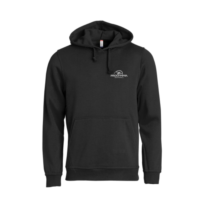Hoodie Svart - UNISEX  - 6-9 - 3