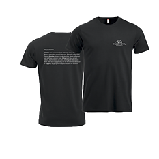 T-shirt Svart- UNISEX 