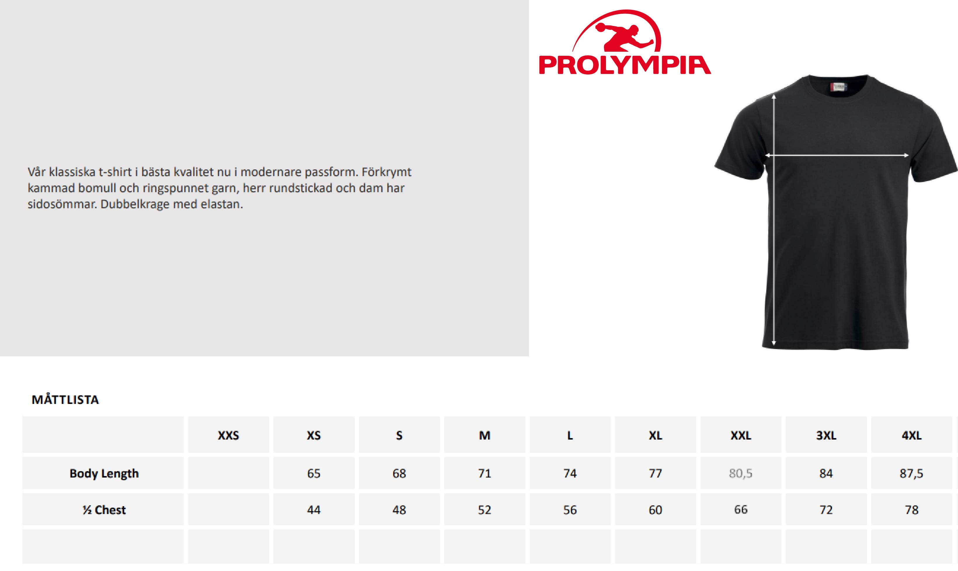 T-shirt Svart- UNISEX  - 2
