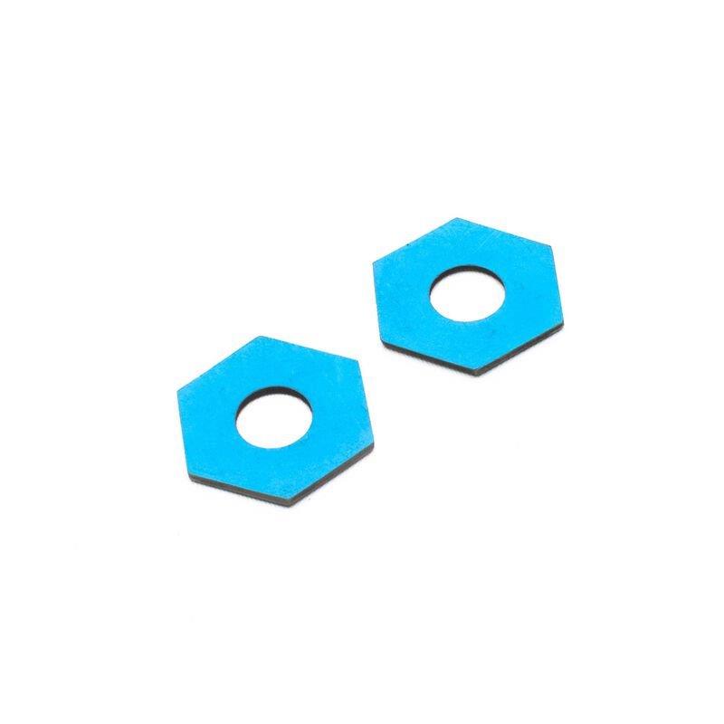 AXIAL SCX6: Slipper Pads (2)