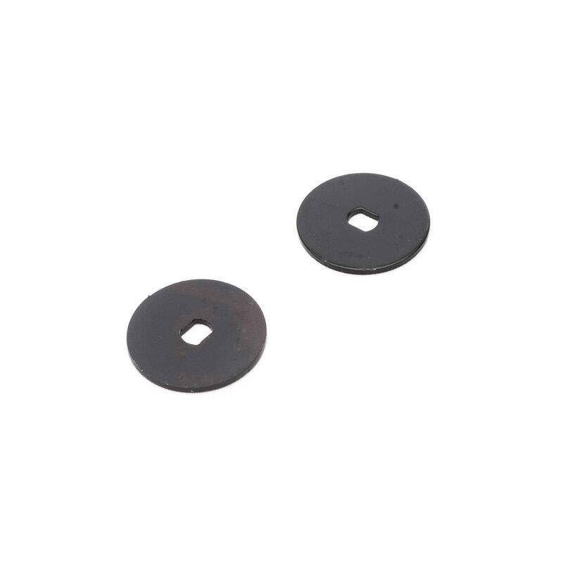 AXIAL SCX6: Slipper Plate Set (2)