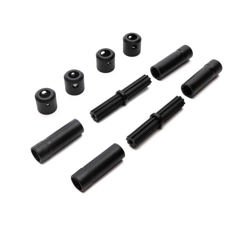 AXIAL SCX6: Driveshaft Set (Composite)