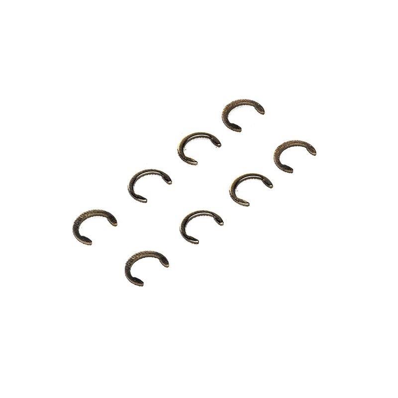 AXIAL C-Clip 8mm Shaft (8)