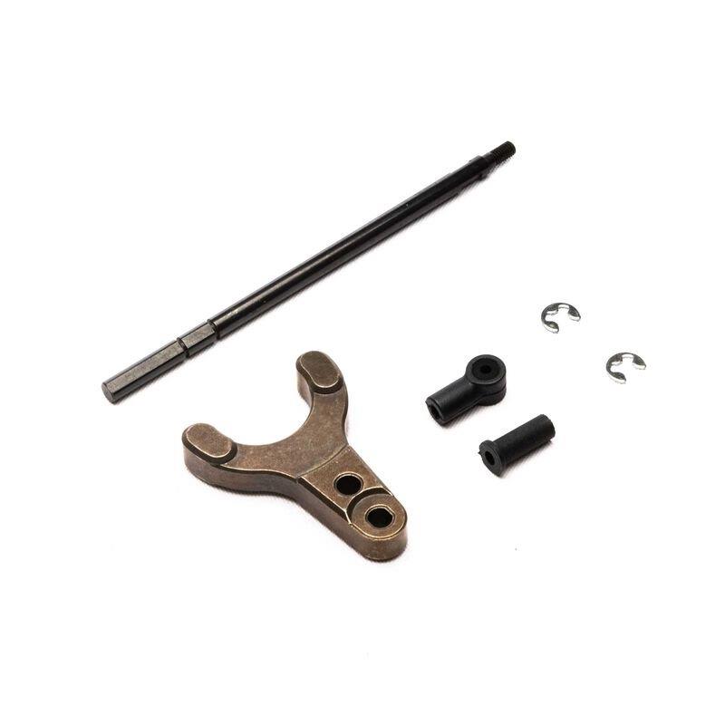 AXIAL SCX6: Shift Fork & Shaft Set