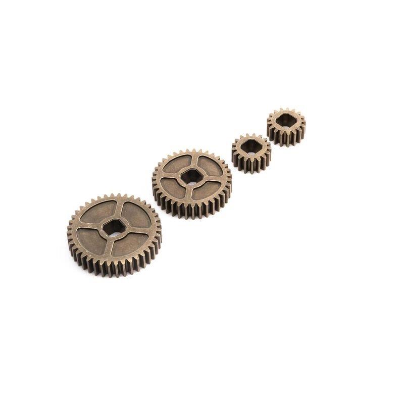 AXIAL SCX6: Mid Shaft Gear Set