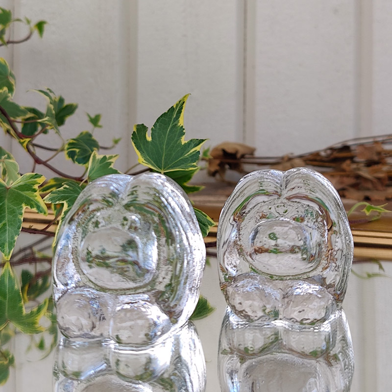 Troll i glas från Bergdala