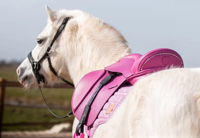 EDIX® Elore treeless pony saddle (dressage - 11