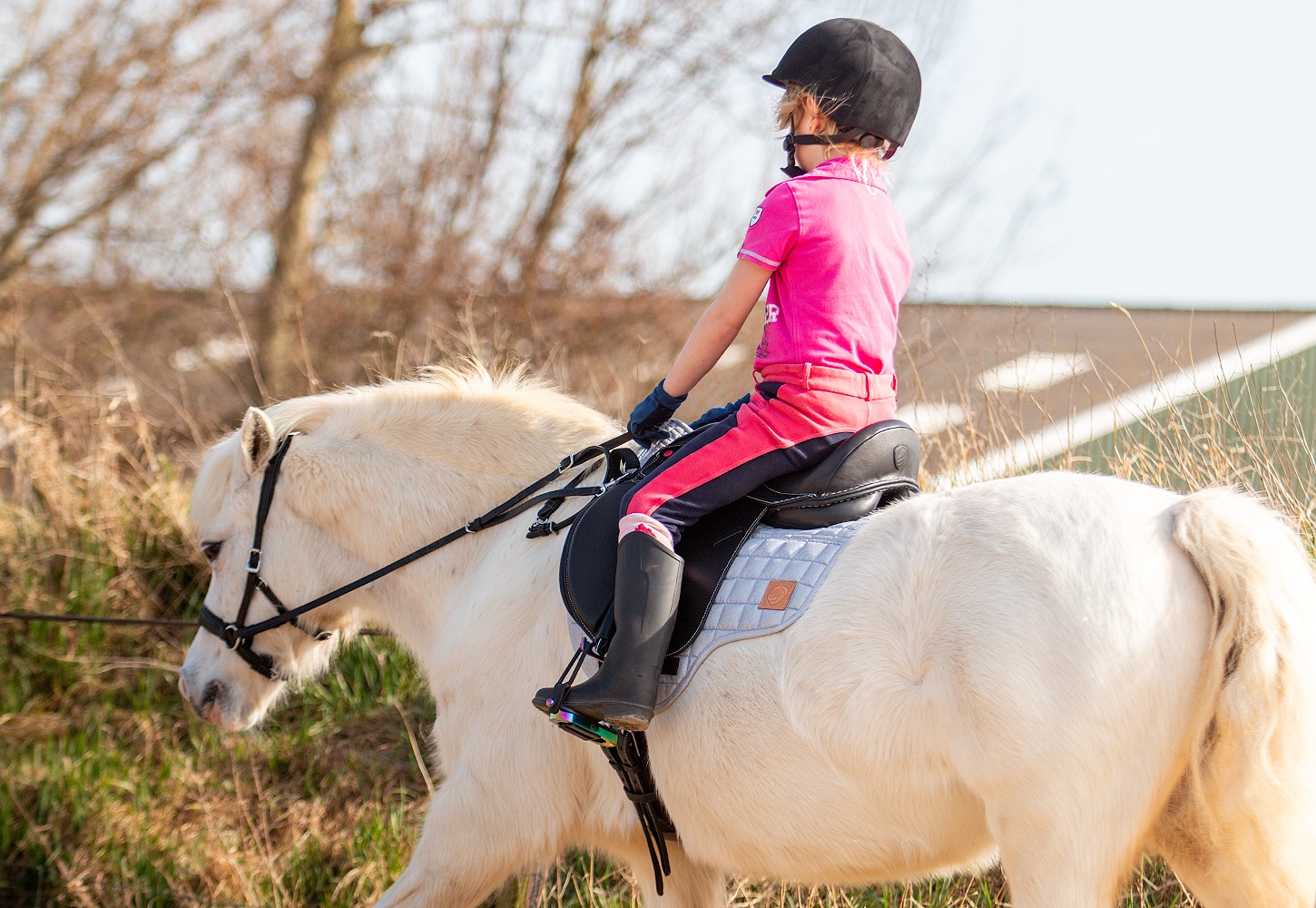 EDIX® Elore treeless pony saddle (dressage - 6