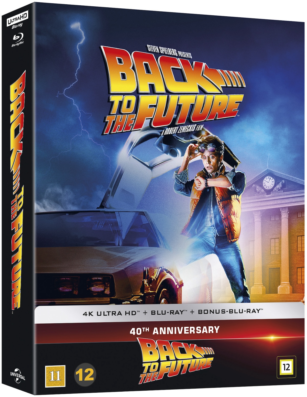 Back To the Future (Limited Edition Steelbook) (4K Ultra HD + Blu-ray)