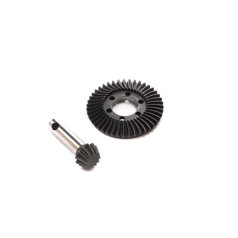 AXIAL SCX6: Ring & Pinion Gear Set 43/12 (1ea)