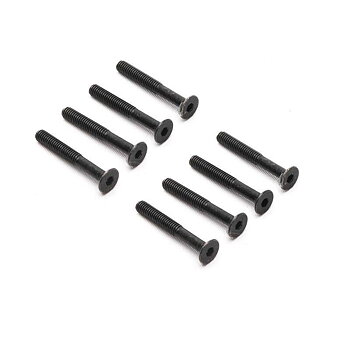 AXIAL M4 x 30mm, Flat Head Screw (8)
