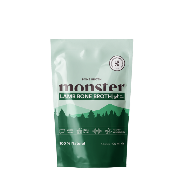 Monster Dog Bone Broth Lamb  - 2