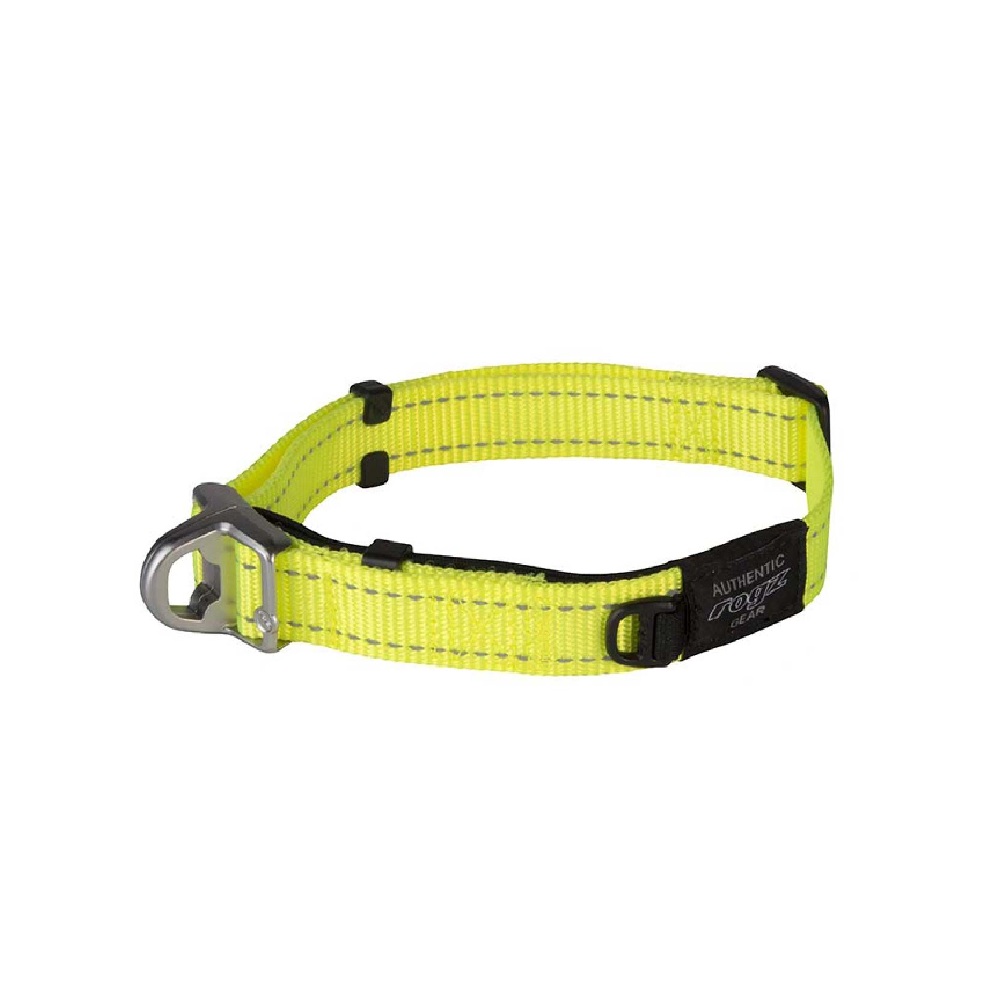 Rogz Safety Halsband Utility Xl Gul 25mm 42-66cm