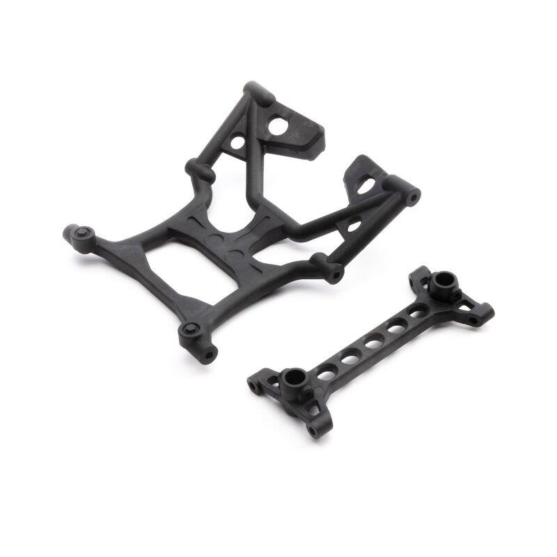 AXIAL SCX6: Rear Chassis & Shock Tower Brace