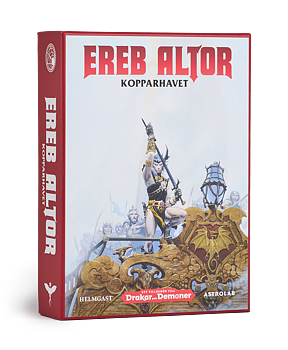 Ereb Altor: Kopparhavet (in Swedish)