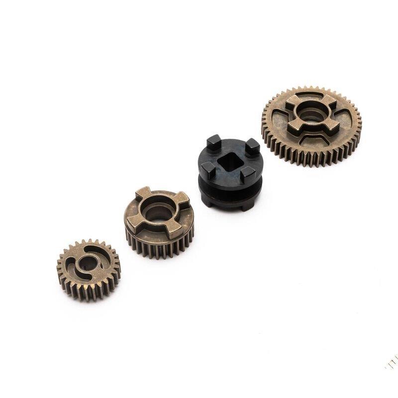AXIAL SCX6: Lower Shaft Gear Set & 2-Speed Slider