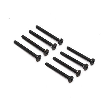 AXIAL M4 x 40mm, Button Head Screw (8)