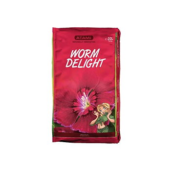 ATAMI Worm Delight Humus 20 L – premium maskhumus för jordboost